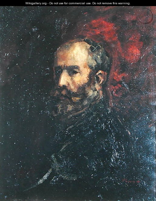 Self Portrait as Henri IV, 1870 - Jean-Baptiste Carpeaux