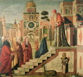 Presentation of Mary in the Temple, oil on canvas, 1504-08 - Vittore Carpaccio