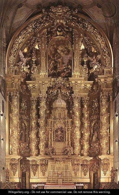 Main Altar - José Benito Churriguera