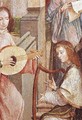 The Annunciation (detail of two Angels Playing Instruments) - Carlos Taborda Vlame Frey