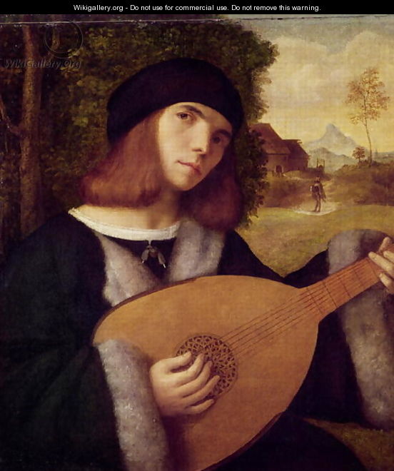 The Lute Player - Cariani