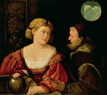 Seduction (Allegory of Youth and Age) c.1515 - Cariani