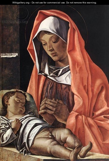 Virgin with Child - Francesco Bonsignori