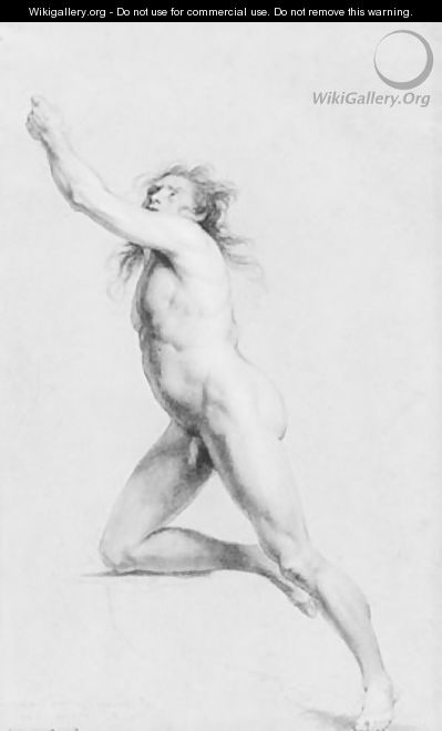 Study from Life: Nude Male - John Trumbull