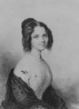 Anne Charlotte Lynch (later Mrs. Vincenzo Botta) - Savinien Edme Dubourjal