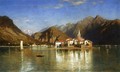 Lago Maggiore - William Stanley Haseltine