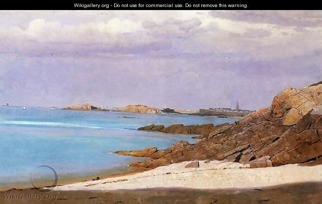 Saint Malo, Brittany - William Stanley Haseltine