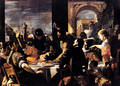 The Banquet Of Baldassare - Mattia Preti