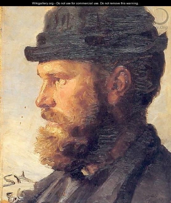 Michael Ancher - Peder Severin Krøyer