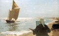 Pintores en la playa - Peder Severin Krøyer