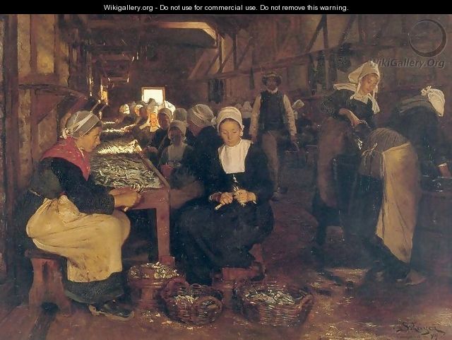 Mujeres en Concarneau - Peder Severin Krøyer