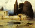 A Classical Landscape - Ferdinand Keller