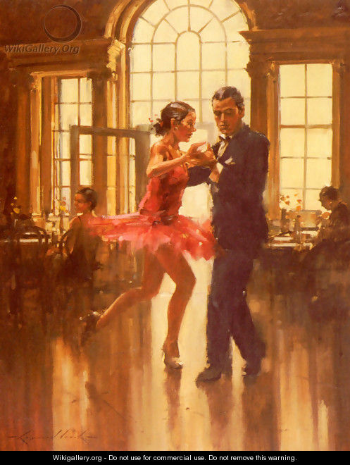 Dance To The Music - Raymond Leech