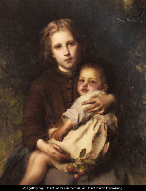 Sisterly Love - Etienne Adolphe Piot