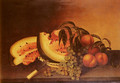 Still Life With Watermelon - Rubens Peale