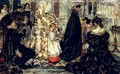 A Medieval Christmas--The Procession - Albert B. Wenzell