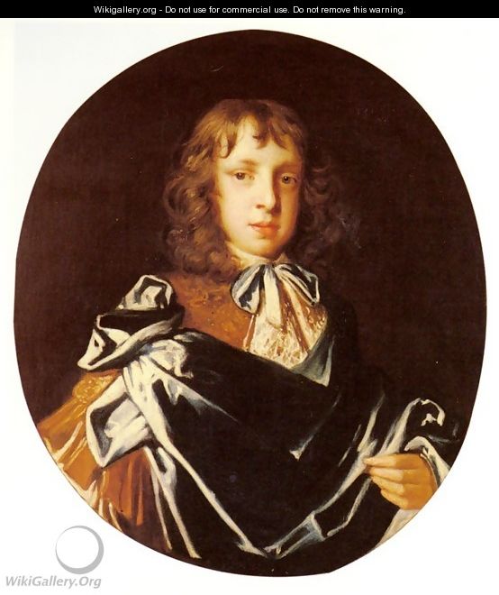 Portrait Of A Boy - Jacob Huysmans
