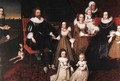 Sir Thomas Lucy and his Family - Cornelius Janssens (Johnson) Ceulen
