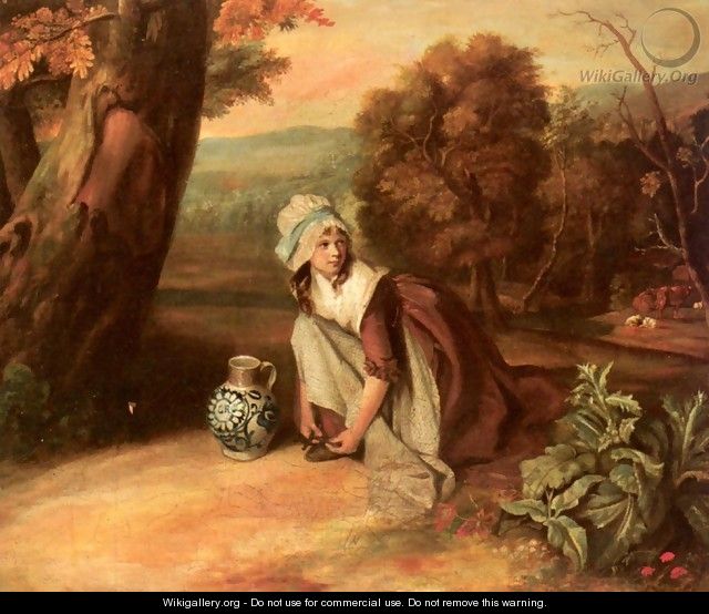 A Country Maid - Henry Walton