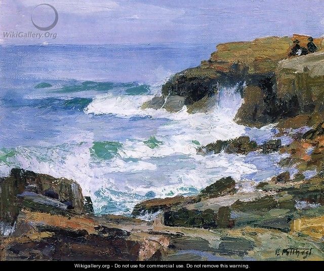 Looking out to Sea - Edward Henry Potthast