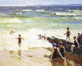 Bathers by the Shore - Edward Henry Potthast