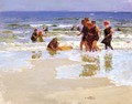 At the Seashore - Edward Henry Potthast