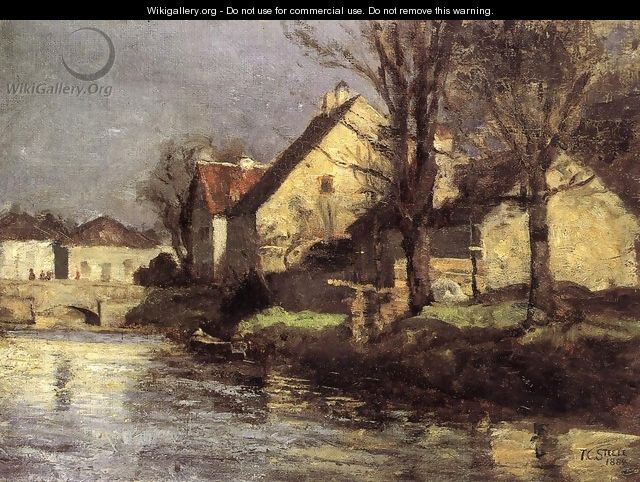Canal, Schlessheim - Theodore Clement Steele