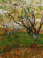 Orchard In Blossom III - Vincent Van Gogh