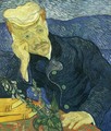 Portrait Of Doctor Gachet II - Vincent Van Gogh