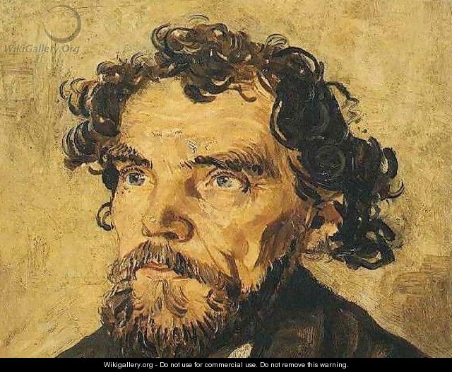 Portrait Of A Man II - Vincent Van Gogh