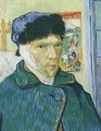 Self Portrait With Bandaged Ear - Vincent Van Gogh