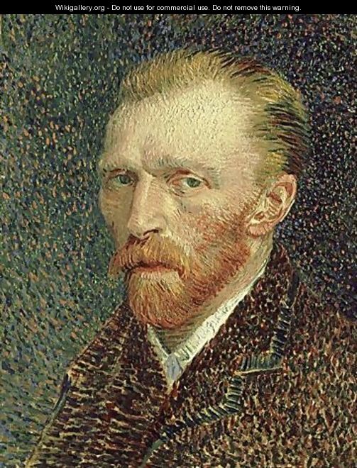 Self Portrait IV - Vincent Van Gogh