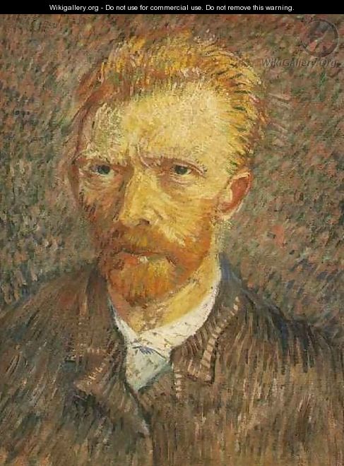 Self Portrait XII - Vincent Van Gogh
