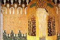 Praise To Joy The God Descended - Gustav Klimt
