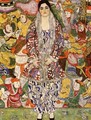 Portrait Of Friederike Maria Beer - Gustav Klimt