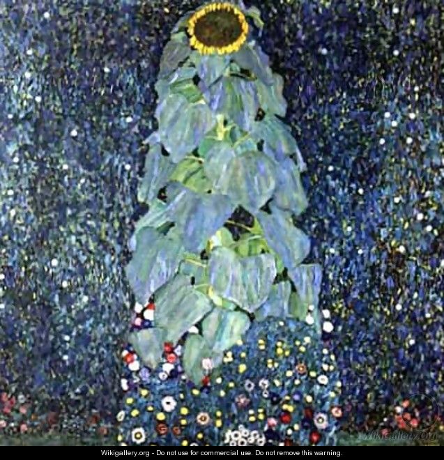 Sunflower - Gustav Klimt