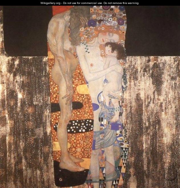 The Three Ages Of Woman - Gustav Klimt