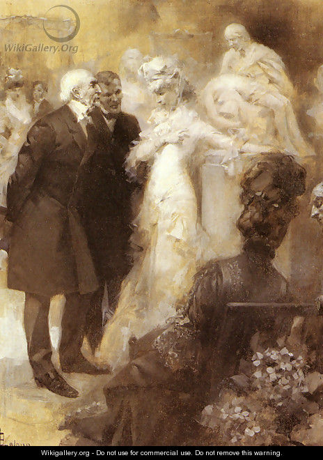 Sarah Bernhardt At The Paris Opera - Rene Lelong
