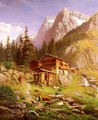 An Alpine Mill House - Georg Engelhardt