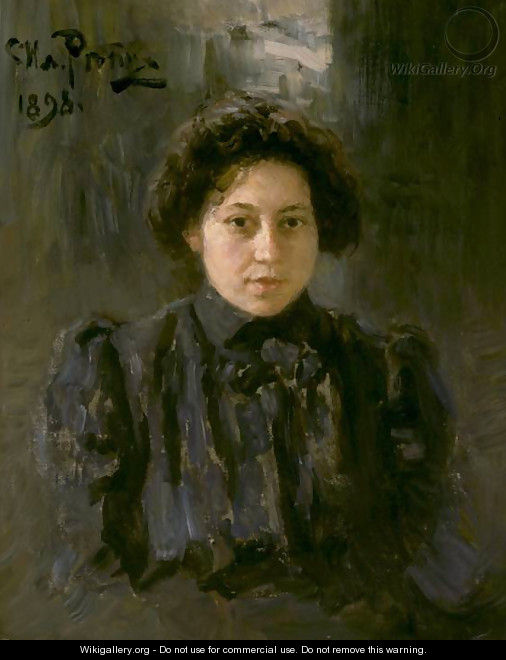 Portrait of the artist