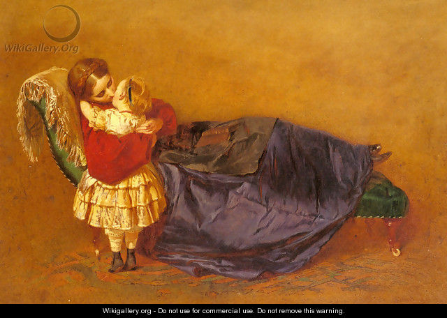 Mother and Child - George Elgar Hicks