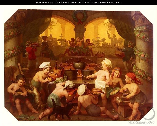 Das Grosse Festmahl (The Great Banquet) - Hans Brunner