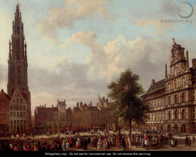 "The Meir", Antwerp - Jean Baptiste van Moer