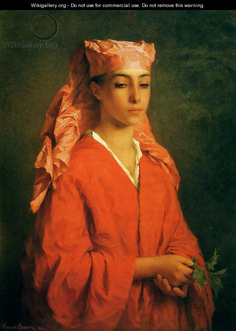 A North African Fellah - Henriette, Hon. R.I. Browne