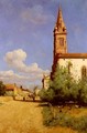 A Village In Provence - Joseph Garibaldi