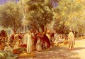 Marche En Kabylie (March in Kabylie) - Louis Joseph Anthonissen