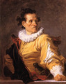 Portrait of a Man called 'The Warrior' - Jean-Honore Fragonard