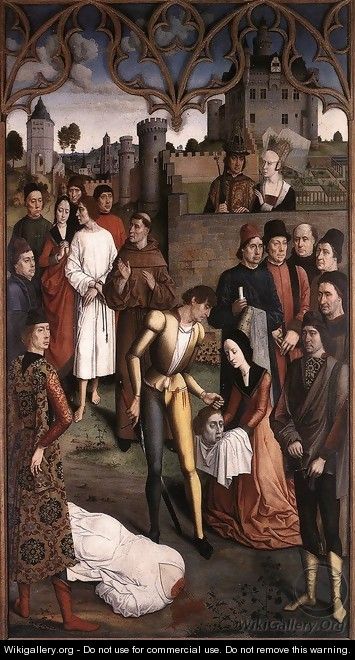 The Execution of the Innocent Count - Dieric the Elder Bouts