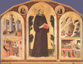 Blessed Agostino Novello Altarpiece - Simone Martini