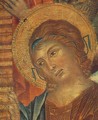The Madonna in Majesty (Maestà) [detail #2] - (Cenni Di Peppi) Cimabue